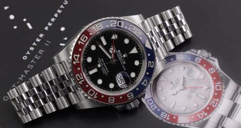 how does rolex gmt work